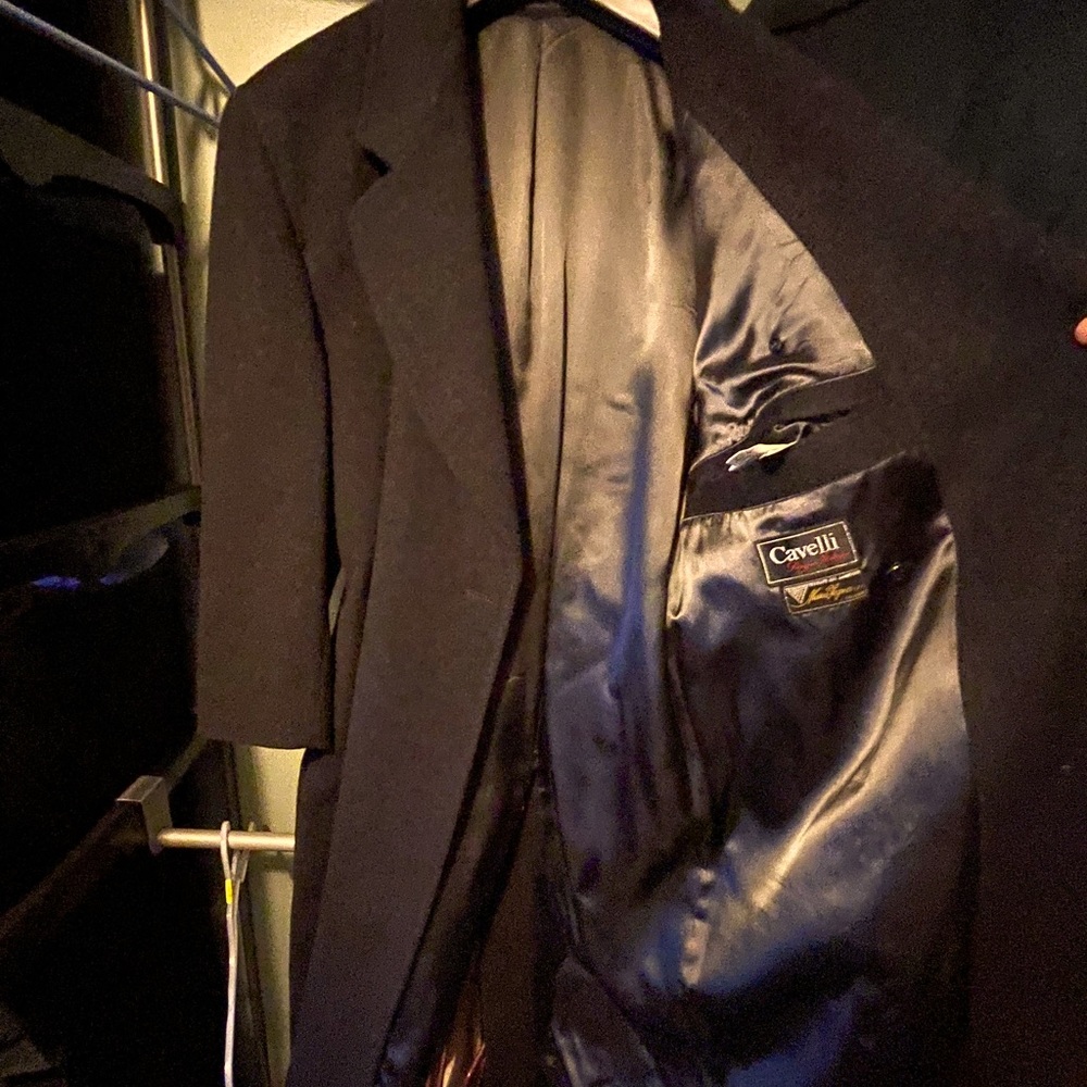 Roberto cavelli wool/cashmere trench coat